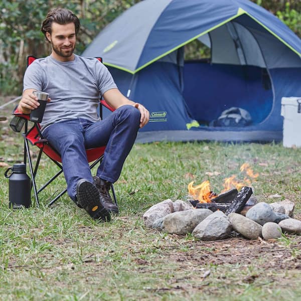 Coleman Sundome 4-Person Camping Tent 2207036 - The Home Depot