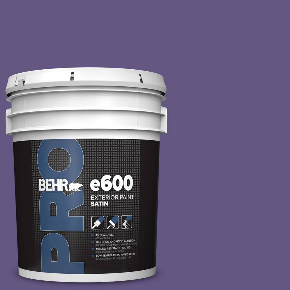5 gal. #PPU16-02 Vigorous Violet Satin Exterior Paint price history on PriceWatchPro
