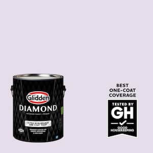 Glidden Premium 1 gal. PPG1176-2 Orchid Lane Semi-Gloss Interior