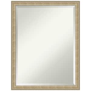Paris Champagne 20 in. H x 26 in. W Framed Wall Mirror