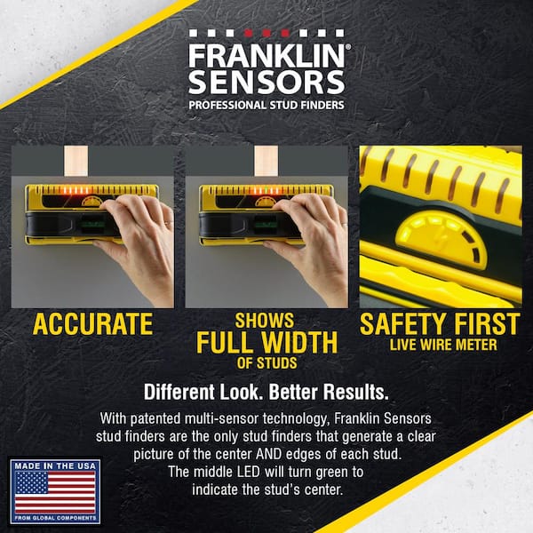 Franklin Sensors ProSensor M210 Full Width Center and Edge