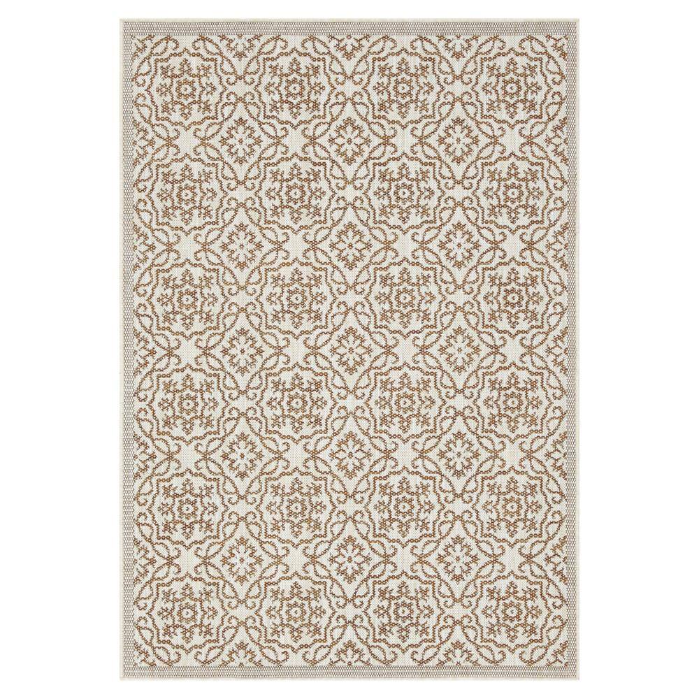 Eliza Brick 6 ft. x 9 ft. Indoor/Outdoor Area Rug price history on PriceWatchPro