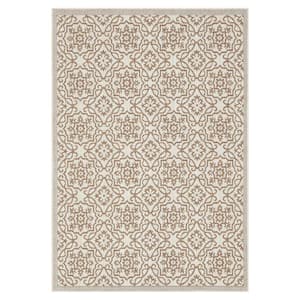 Eliza  Brick 9 ft. x 12 ft. Indoor/Outdoor Area Rug