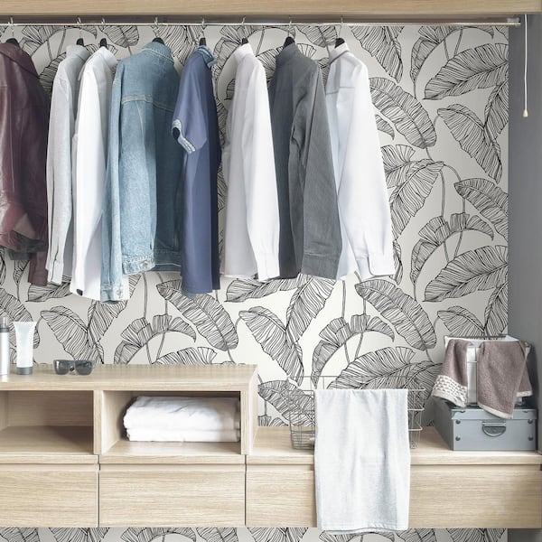 Wardrobe Makeover with Wallpaper Ideas  Limitless Walls