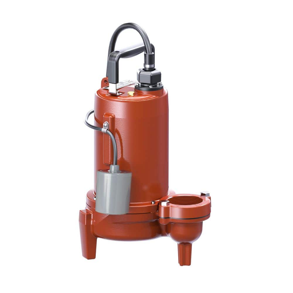 LE100-Series 1 HP Sewage Pump with 25 ft. Cord and Float Switch price history on PriceWatchPro