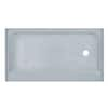 Swiss Madison Voltaire 60 in. L x 36 in. W Alcove Shower Pan Base with ...