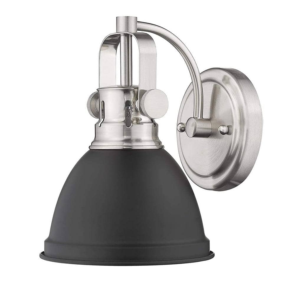 6.5 in. 1-Light Black Vanity Light Industrial Bathroom Vanity Wall Sconce Light price history on PriceWatchPro