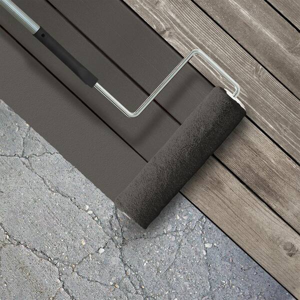 1 gal. #MQ2-62 Peppery Gloss Enamel Interior/Exterior Porch and Patio Floor Paint