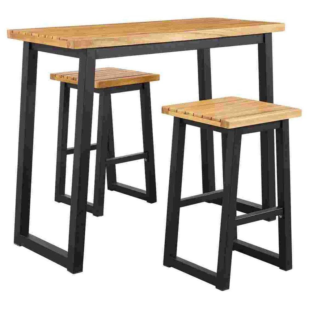 Set of [8] Tall Black Booths and [4] Restaurant Tables (SEATS 16) -  ModernLineFurniture®