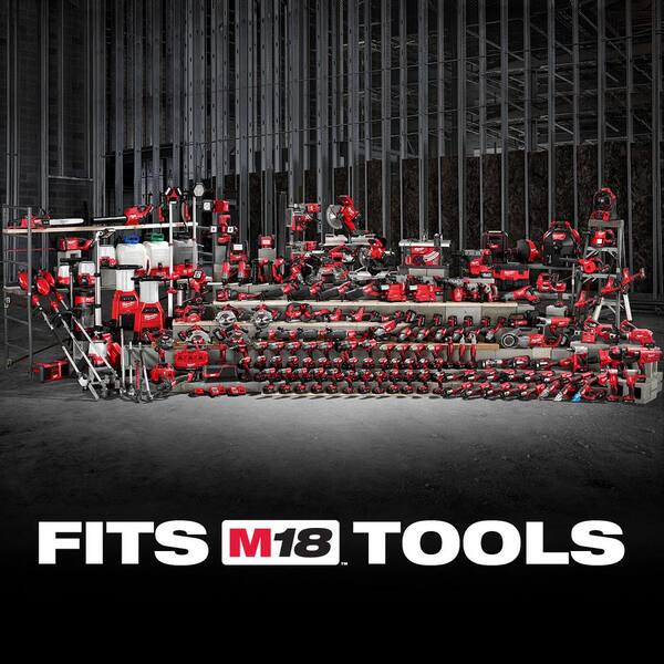 Milwaukee - M18 FUEL SURGE 18V Lithium-Ion Brushless Cordless 1/4 in. Hex Impact Driver w/(2) 5.0Ah Batteries & Charger