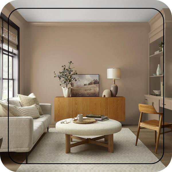 BEHR DYNASTY 1 gal. #700D-5 Toffee Crunch One-Coat Hide Matte