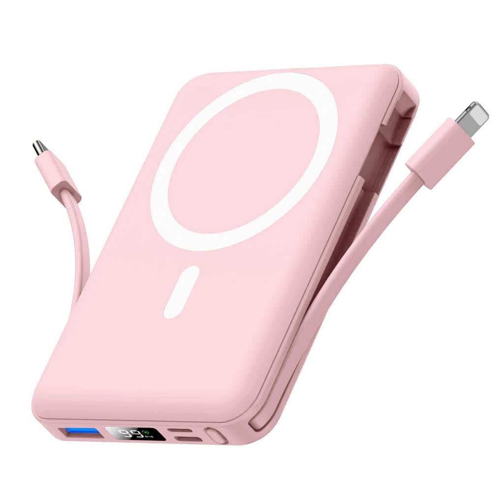 EKIEUDL Ultraslim 10000 mAh Magnetic Wireless Portable Charger