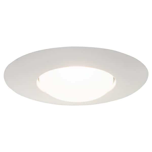 【最終値下げ】Lu.Official Sheer Circle Tank 白 HALO 301 Series 6 in. White Recessed Ceiling Light Open Splay Trim