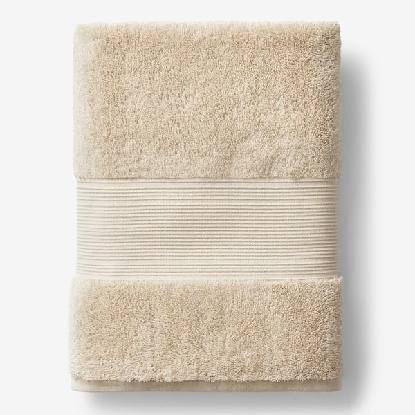 The Company Store Legends Regal Linen Solid Egyptian Cotton Bath Sheet