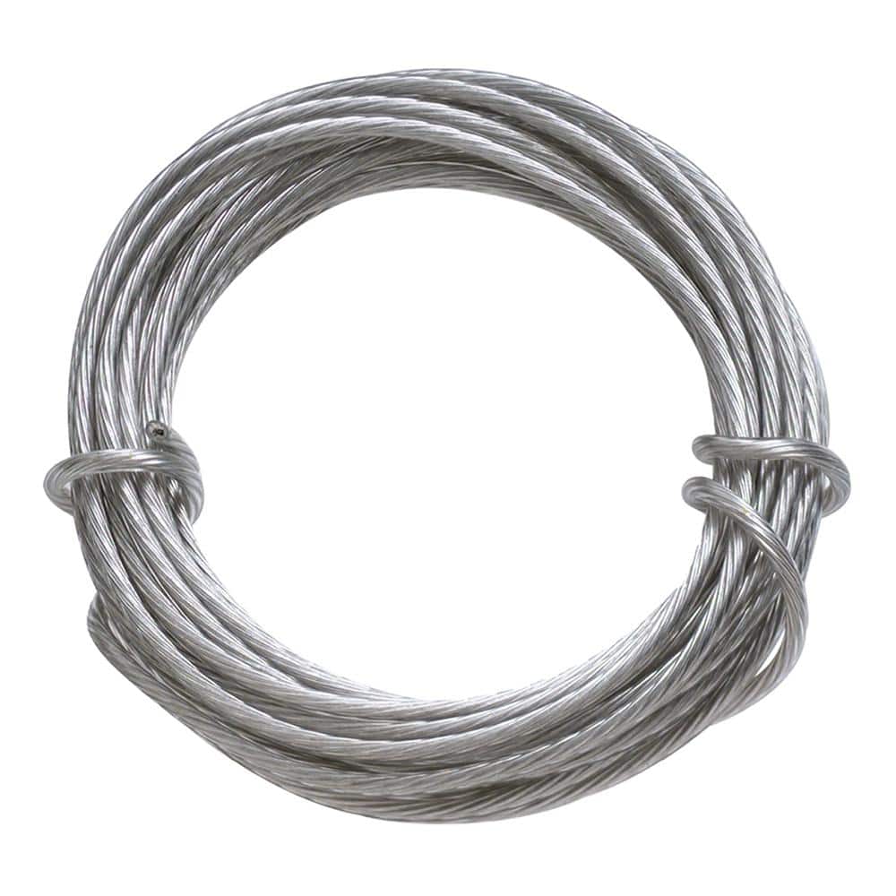 1-1/4 in. x 9 ft. 30 lb. Stainless Steel Hanging Wire price history on PriceWatchPro