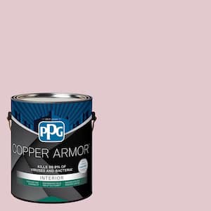 1 gal. PPG1048-3 Rose Cloud Eggshell Antiviral and Antibacterial Interior Paint with Primer