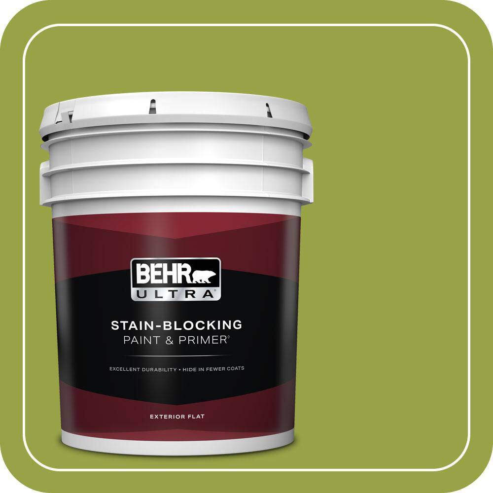 5 gal. #P360-6 Fresh Apple Flat Exterior Paint & Primer price history on PriceWatchPro