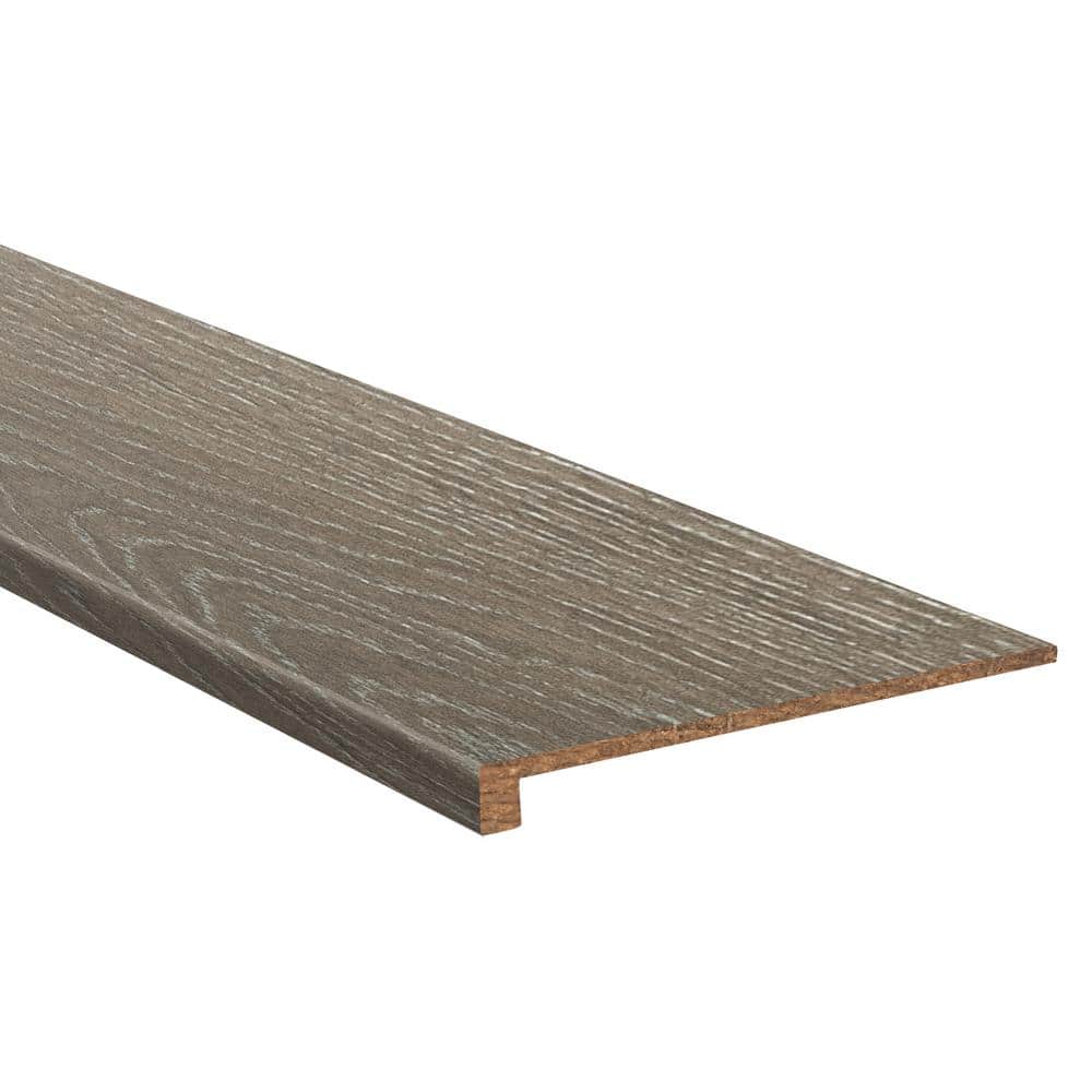 Heninger Lake 0.63 in. T x 11.25 in. W x 48 in. L Engineered Hardwood Stair Tread Eased Edge Molding (2-pieces/case) price history on PriceWatchPro