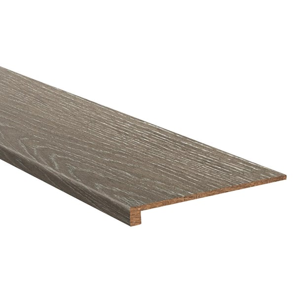 Heninger Lake 0.63 in. T x 11.25 in. W x 48 in. L Engineered Hardwood Stair Tread Eased Edge Molding (2-pieces/case)
