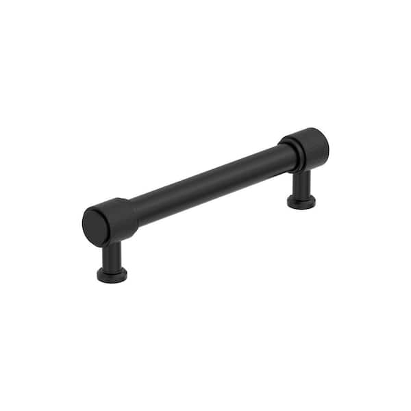Faraday 5-1/16 in. (128mm) Center-to-Center Matte Black Bar Cabinet Pull