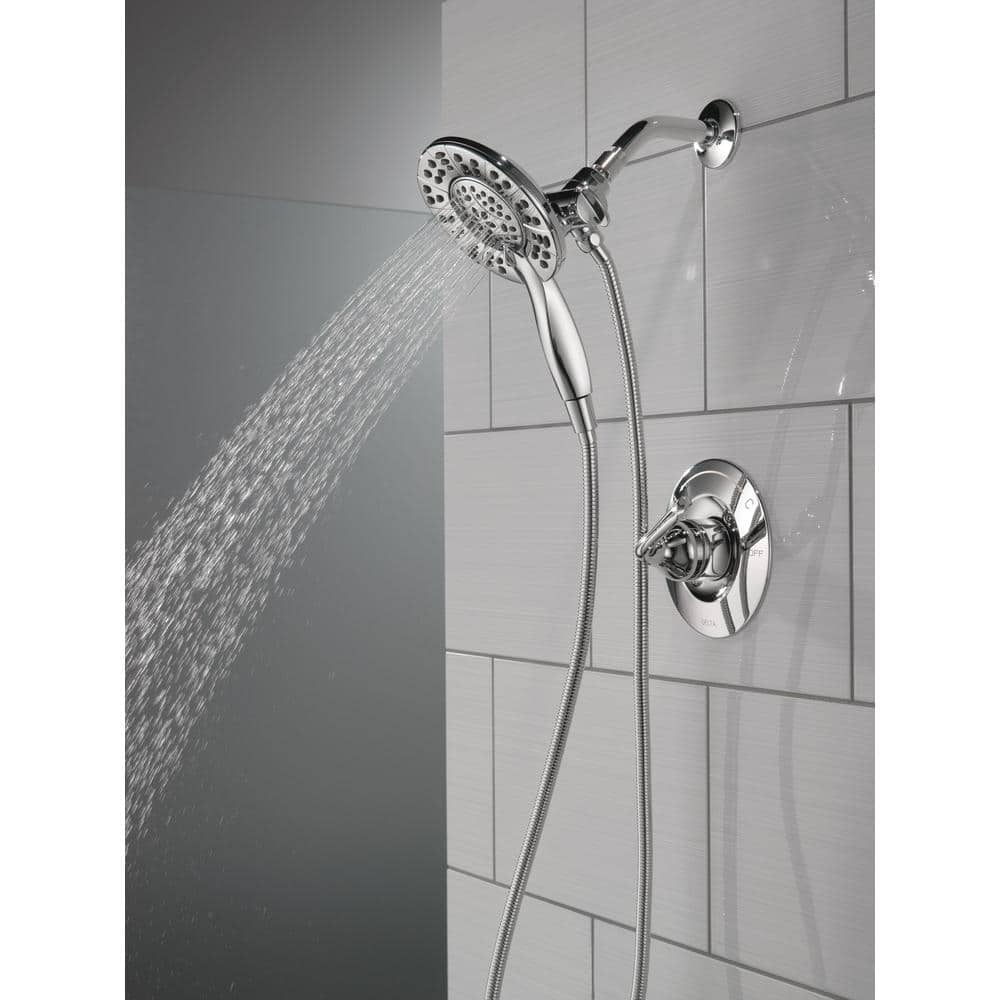 Chrome Multi-Function Handheld Shower Faucet Set