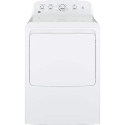 7.2 cu. ft. 120-Volt White Gas Vented Dryer
