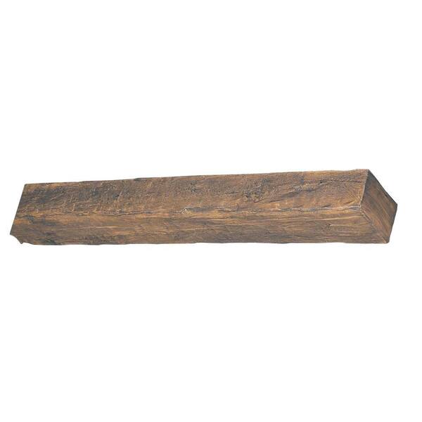 Superior Building Supplies 7-5/8 in. x 4-1/2 in. x 11 ft. 6 in. Faux Wood Beam