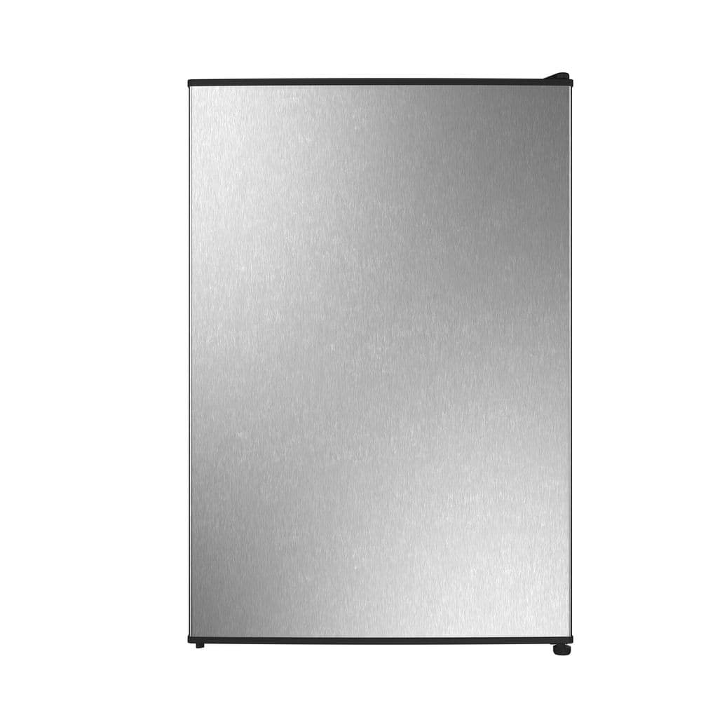 2.6 cu. ft. Mini Refrigerator in Stainless Look with 3-Glass Shelves and Manual Defrost, Energy Star price history on PriceWatchPro