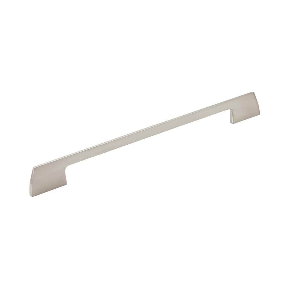 Angle 10-1/16 in. (256mm) Center-to-Center Modern Satin Nickel Arch Cabinet Pull price history on PriceWatchPro