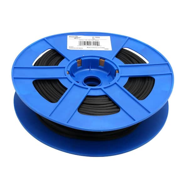 0.130 in. x 250 ft. Roll Black Screen Retainer Spline