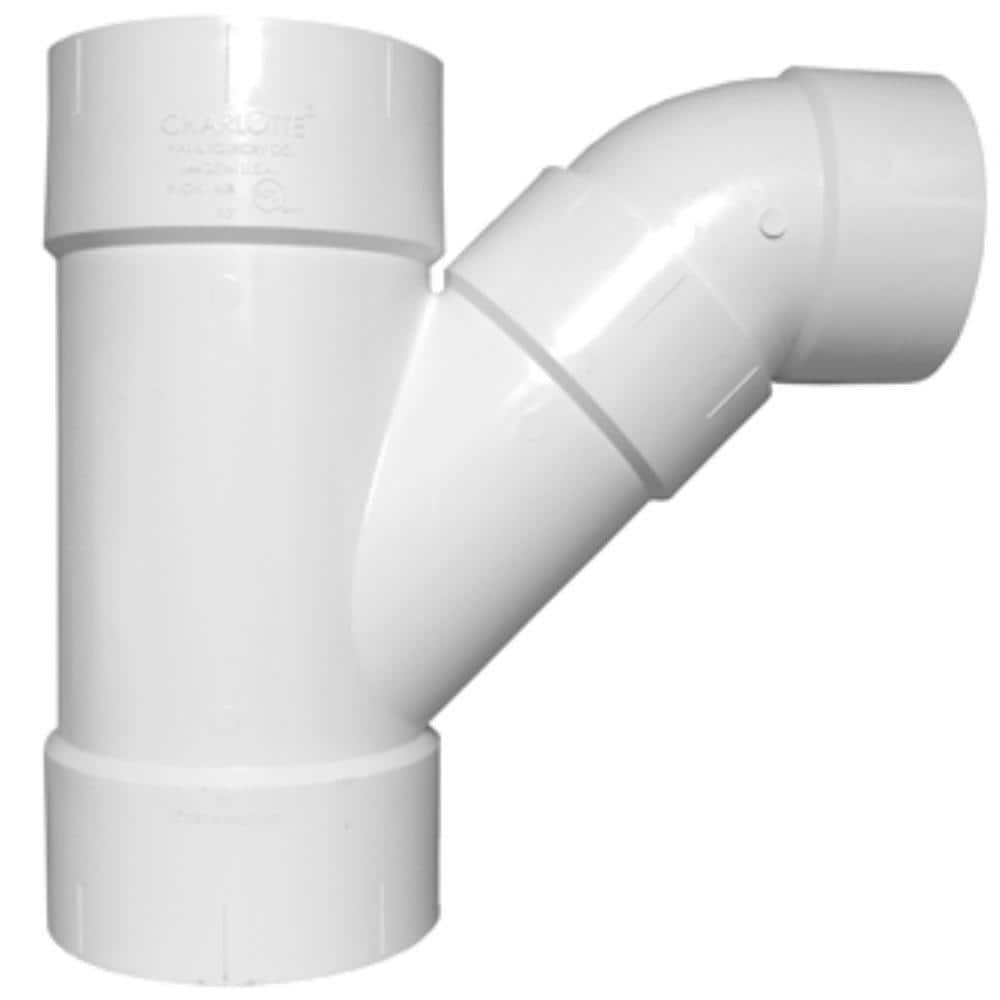 6 in. PVC DWV Combination Wye and Eighth Bend-2 Piece price history on PriceWatchPro