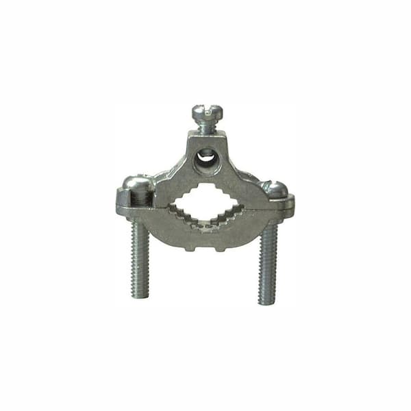 Halex 1/2 in. to 1 in. Ground Clamp for Bare Wire (25-Pack)