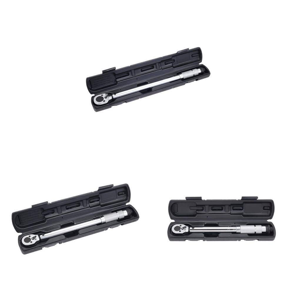 Autechre – Anvil Vapre 2枚セット【2×12inch】 Anvil 1/4 in., 3/8 in., 1/2 in. Drive Click Torque Wrench Set (3