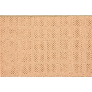 Desert Springs - Straw - Yellow 13.2 ft. 33.94 oz. Wool Pattern Installed Carpet