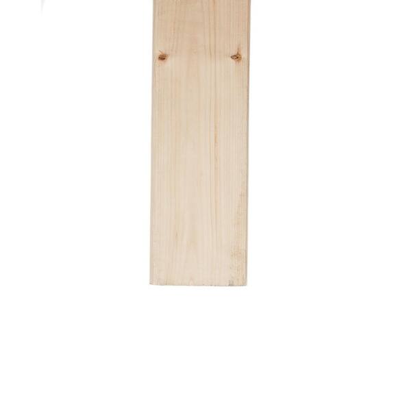 2 in. x 4 in. x 104-5/8 in. Prime Kiln-Dried Whitewood Stud