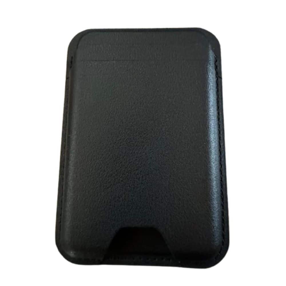 Magnetic Wallet for iPhone 16/15/14/13/12 Series 5-Card Holder Vegan Leather Strong Magnetic Hold Slim Design Black price history on PriceWatchPro
