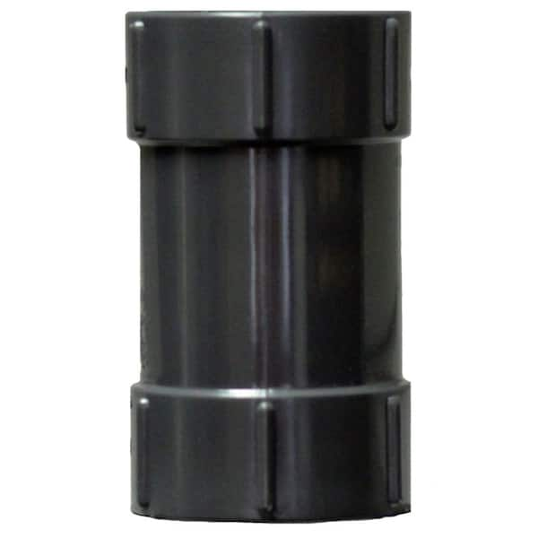 Water Source 1-1/4 in. Plastic Check Valve