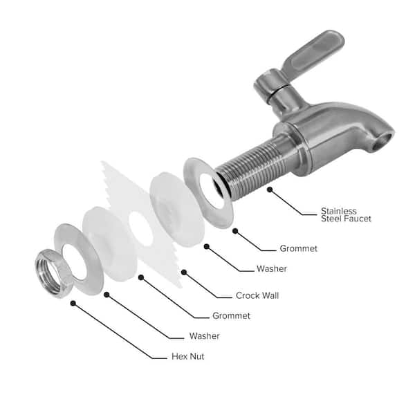 Dura-Loop Small® - Stainless Steel Hose Hook - Highest quality