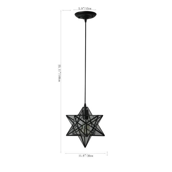 Moravian Star Pendant Light Conversion Kit Shelly Lighting