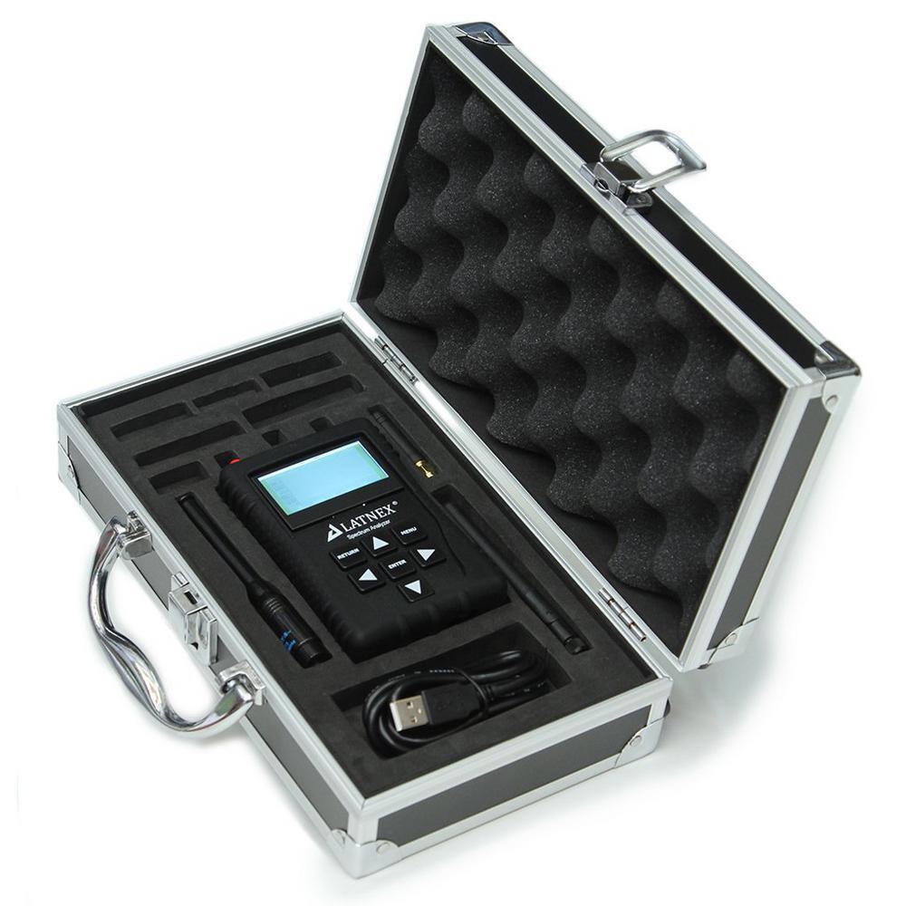 Spectrum Analyzer SPA-6G (15MHz to 2700MHz and 4850MHz to 6100MHz) price history on PriceWatchPro