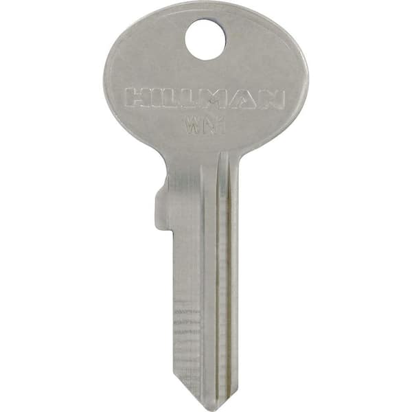 Hillman #268 WN1 Lock Key Blank