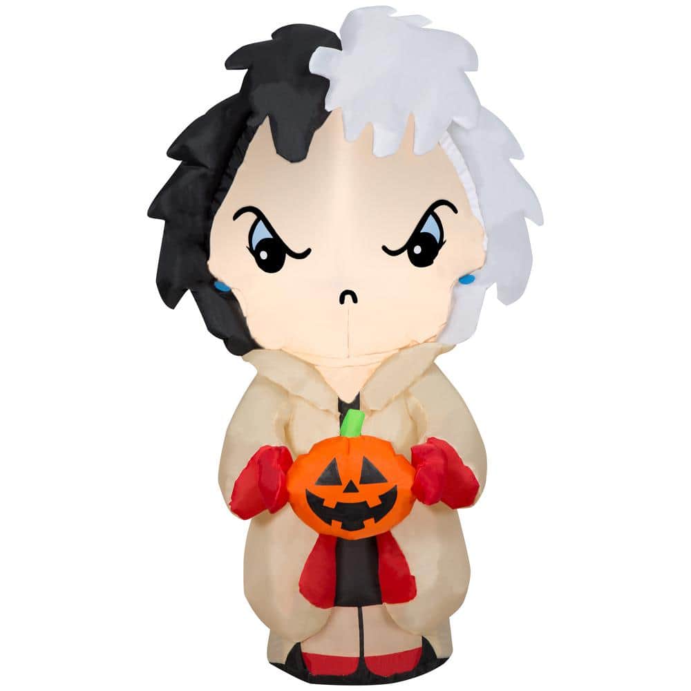 3.5 ft. Tall Airblown-Stylized Cruella-SM-Disney