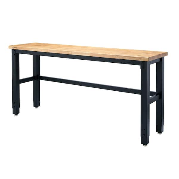 TRINITY 6 ft. W x 19 in. D TRINITY Wood Top Work Table