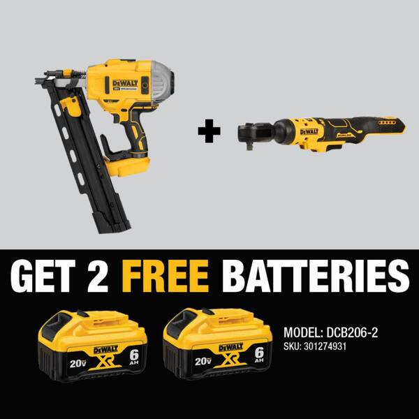 Have a question about DEWALT 20V MAX XR Cordless Brushless 2Speed 21Degree Plastic Collated