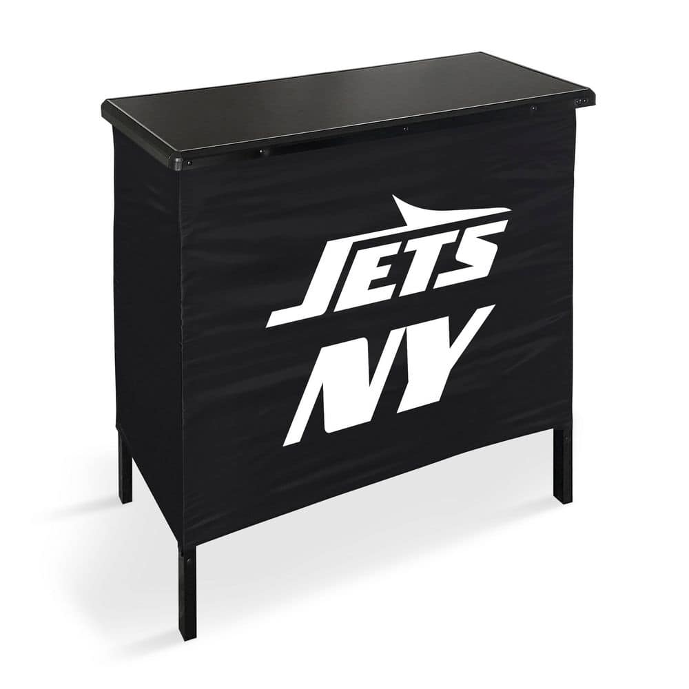 New York Jets Aluminum Portable Bar with Carry Case and Removable Cover price history on PriceWatchPro