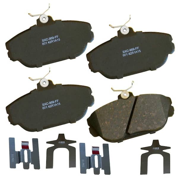 STOP BY BENDIX Disc Brake Pad Set 2009-2013 Mazda 6 2.5L 3.7L