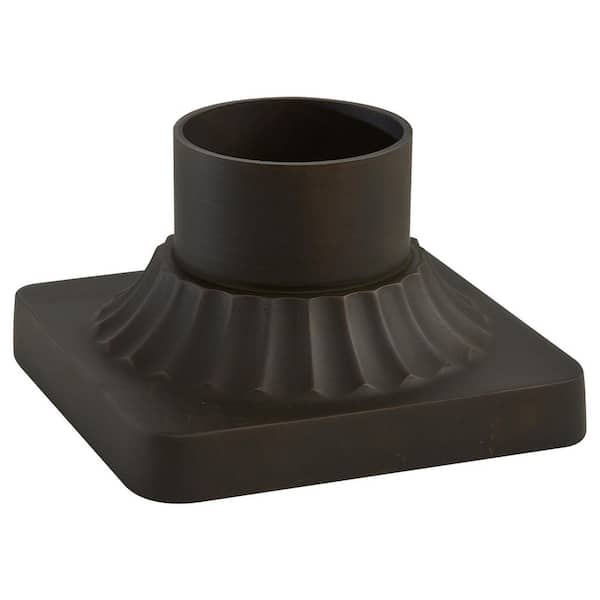 Minka Lavery Great Outdoors 3.5 in. Roman Bronze Pier Mount