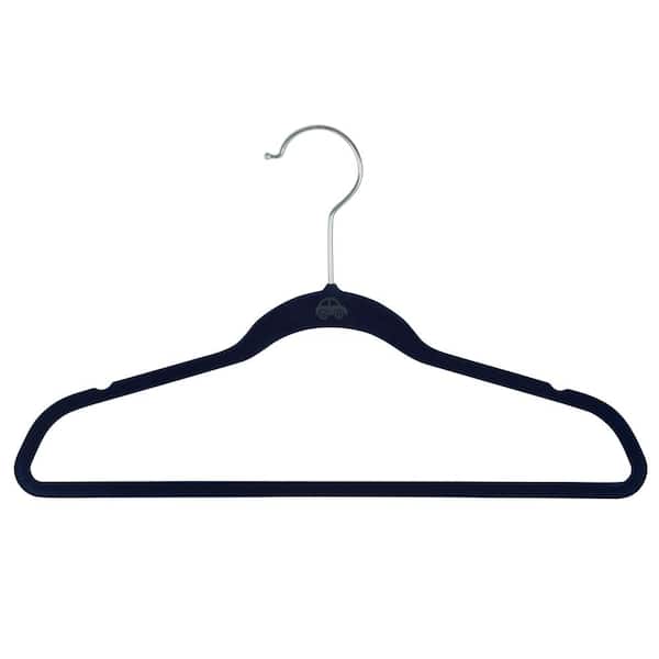 HOUSE DAY Plastic Hangers 60pack Durable White Clothes Hangers Lightweight  Adult Space Saving Hangers fit for Shirt Dress Jacket