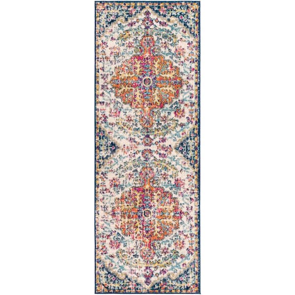 Artistic Weavers Demeter Ivory 3 Ft X 14 Ft Indoor Area Rug S00161038908 The Home Depot