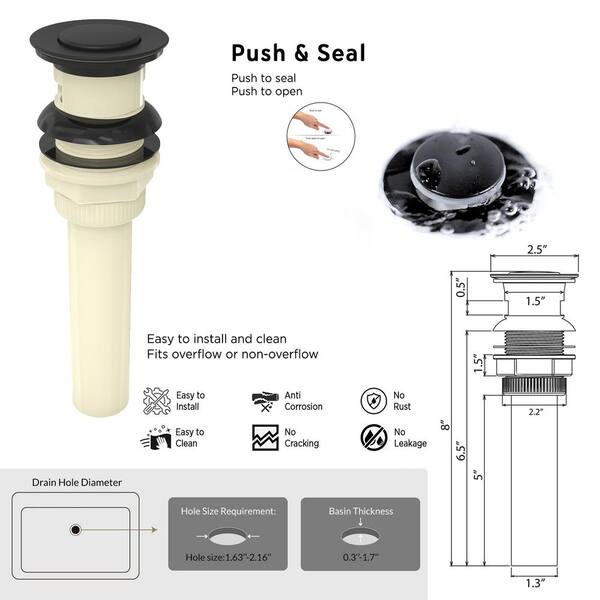 WASSERMAN FAUCETS Single Handle Lavatory Faucet, 4 in. Centerset